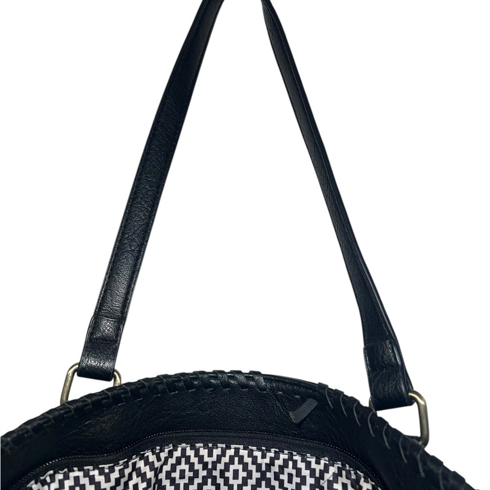 Antik Kraft Black Tote Bag - Picture 4 of 8